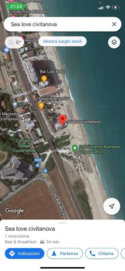 Virgola Zero Holiday Beach Apartment Porto Potenza Picena Exterior photo