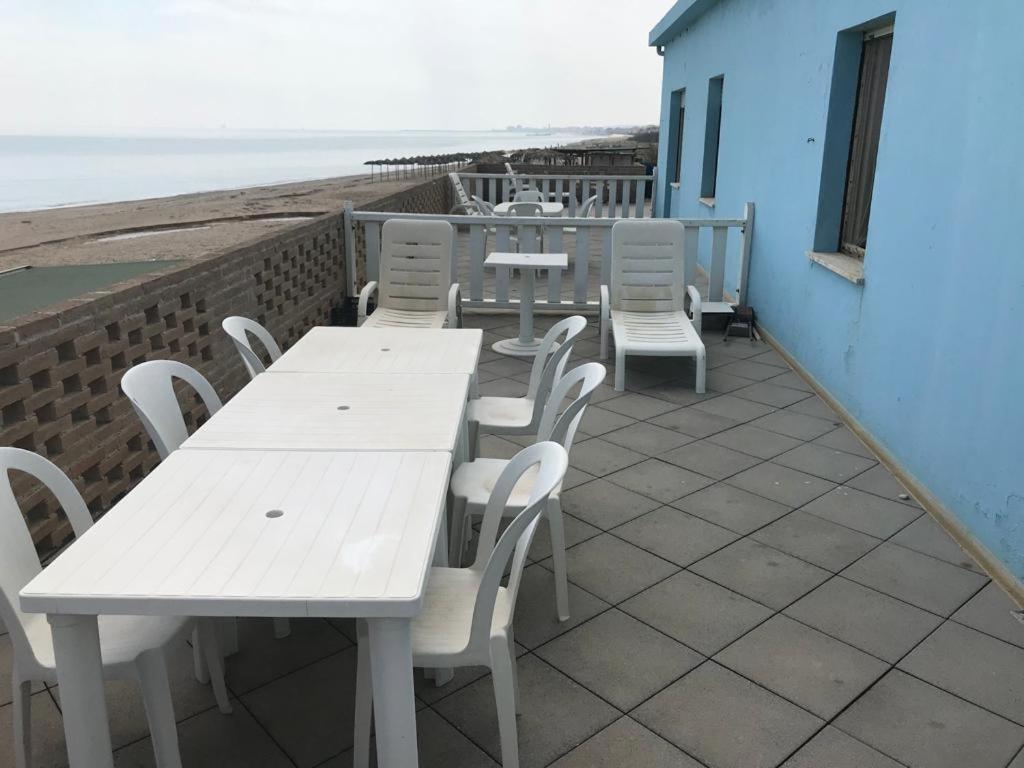 Virgola Zero Holiday Beach Apartment Porto Potenza Picena Exterior photo